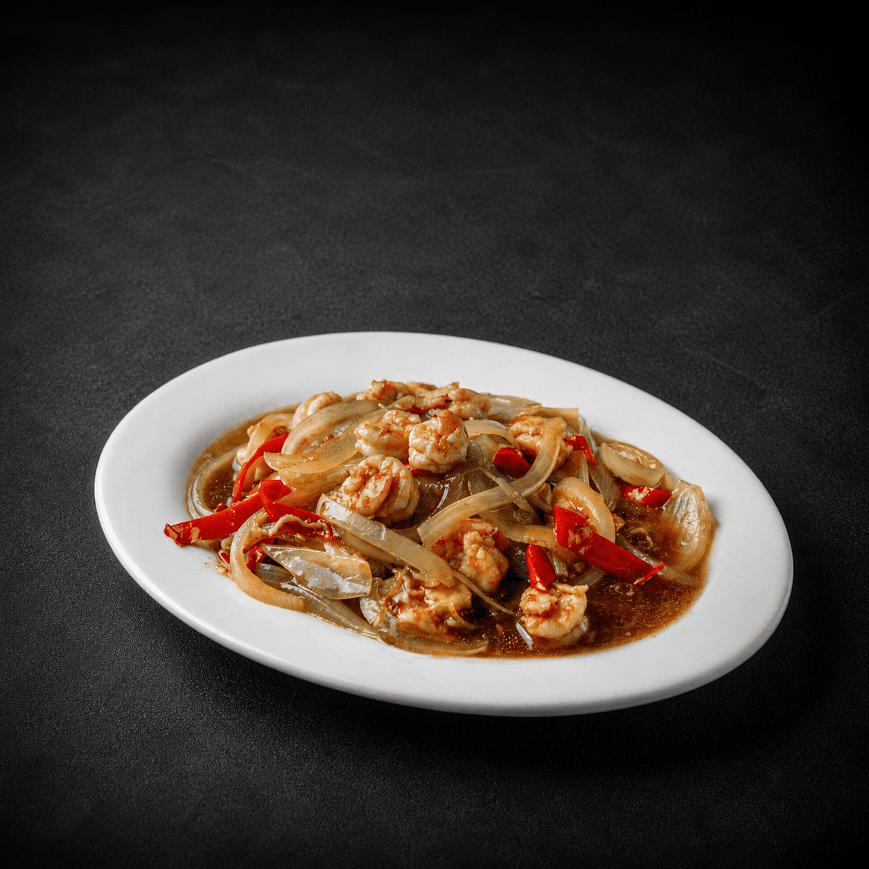 Udang Goreng Saos Inggris